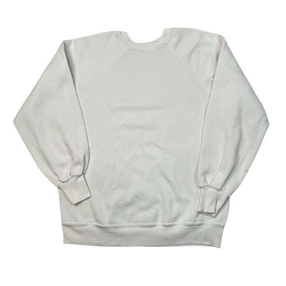 Vintage 90s Jim Benton Chairobics Cartoon Crewneck Sweatshirt FLAW Adult L Large - Picture 2 of 6